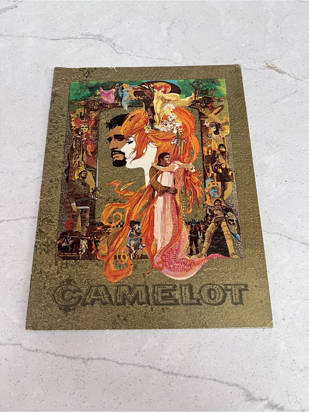 Vintage CAMELOT souvenir book. 1960